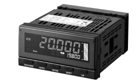 Cyfrowy miernik panelowy wielofunkcyjny Omron Ujemny wyświetlacz LCD (LED z podświetleniem) 7-segmowy cyfrowy