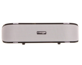 Głośnik stereo SOUNDBAR USB, AUX czarny 95041