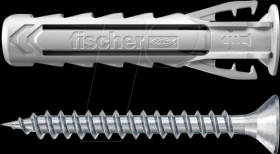 568206 Dübel + Schraube, SX Plus 6x30 S, 50-teilig