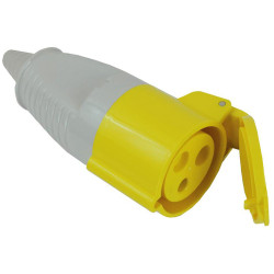 Faithfull Power Plus 10833 Yellow Socket 32A 110V
