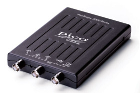 Oscyloskop 25MHz Pico Technology Komputerowy Analogowy 2205A CAN, IIC, LIN, RS232, SPI, UART, USB