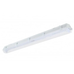 Oprawa hermetyczna LED 118 pod 1 świetlówkę LED G13 600 mm IP65 ABS/PS EC79690