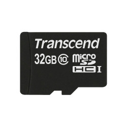Karta Micro SD MicroSD, 32 GB Nie, Transcend -25 → +85°C