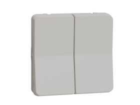 MUREVA STYL Wyłącznik schodowy podwójne IP55 biały MUR39022 SCHNEIDER ELECTRIC