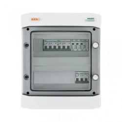 Rozdzielnica przyłączeniowa AC z ogranicznikiem przepięć (SH-840 AC)