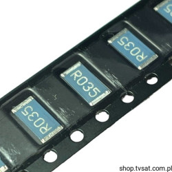 LR2512-R035JW Res 0.035 Ohm 2W 5% S. 2512 SMD-2512 WELWYN