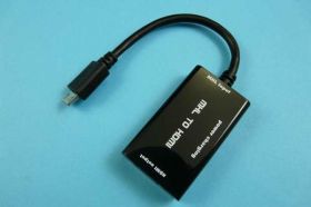 KONW.USB micro 2.0-&gt;GN.HDMI HKMH0101PB