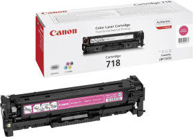 Toner Canon 718 M.