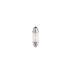 Żarówka rurkowa LED 36mm 12V żółta
