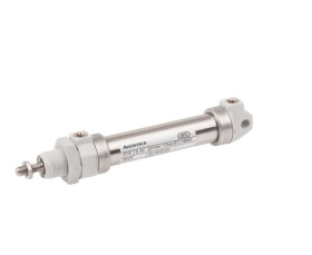 Cylinder okrągły skok: 12mm EMERSON ? AVENTICS Ø 20mm dwustronnego działania Action Elastyczny 1322001000 G 1/8