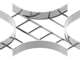 Czwórnik CZDSC300H150 grubość blachy 2,0mm 432732 BAKS