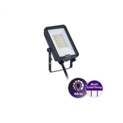 Projektor LED 20W (2200lm/2400lm) (3000K/4000K/6500K) symetryczny BVP167 LED24/830_40_65 all-in-one