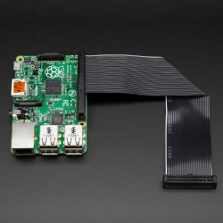 Przewód IDC 40 pin - 26 pin żeńsko-żeński 17cm Raspberry Pi 2/B