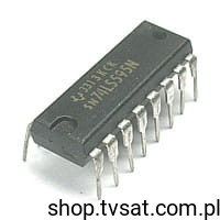 IC TTL SN74LS595N DIP16 TEXAS