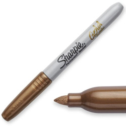 Marker permanentny metaliczny złoty 1,4mm Sharpie Metallic