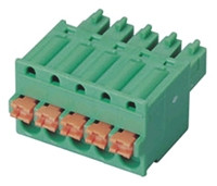 Klucz polaryzacyjny 5 -pinowe raster 3.5mm Przewlekany Żeński RS PRO