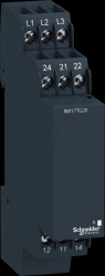 RM17TG20 Means monitoring relay, 2 changeover contacts, 200 V DC/250 V AC
