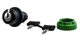 Przełącznik obrotowy kluczykowy 2-pozycyjny wycięcie: 30mm Zatrzask IP66, IP67, IP69(IP69K) Schneider Electric