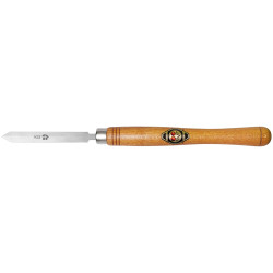 Kirschen 1599005 HSS Turning Chisel Diamond Shape 5mm with 300mm Handle