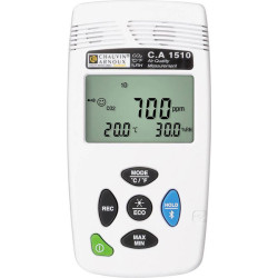 Chauvin Arnoux P01651011 CO2 Detector 0-5000 ppm Datalogger alerts