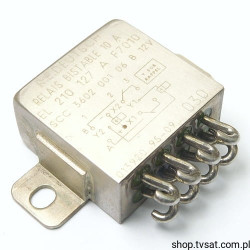 SCC360200106B12V Relay Ul=12V 10A R=60 Ohm BLOCK RE.DEUTSCH
