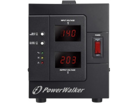 Stabilizator napięcia AVR POWERWALKER 230V 2000VA 2XPL OUT AVR 2000 SIV FR Z19310