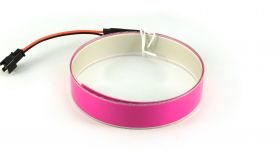 ELWIRA El Tape 15 mm x 1m, fioletowa