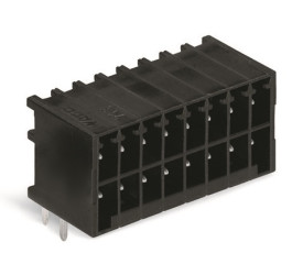 Wtyk PCB 16-pinowe raster: 3.5mm 2-rzędowe Wago