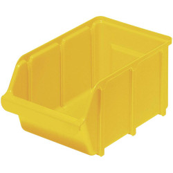 raaco 123679 Storage bin Orange Durable and spacious
