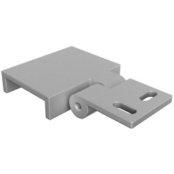 Angle bracket, 27-32mm, for FLEXLINE - linear lighting system, 62425232, package with 2 pieces