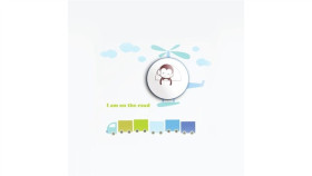 Lampka Dziecięca Helicopter 0,6W Led Ml144 Milagro