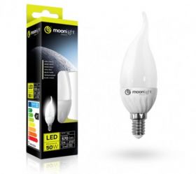 LAMPA LED 7W E14 570LM C. BI. SWIEC. 50W