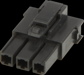 2004561213 Mega-Fit crimp housing, 1x3-pin, socket