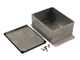 Obudowa Stop aluminiowy odlewany szerokość zew. 60 mm długość zew. 119 mm wys. zew. 56 mm Hammond IP65