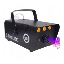 Wytwornica dymu Light4Me S 700W LED + pilot