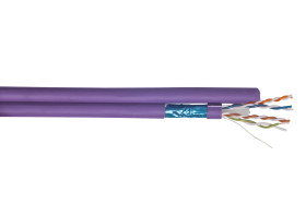 Kabel Ethernet Cat6a długość 500m Niezakończony CAE Multimedia Connect LSZH l. żył: 16 średnica 7 x 14.5mm