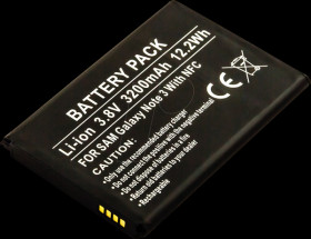 13199 Smartphone battery for Samsung devices, Li-Ion, 3200 mAh