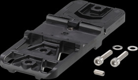 DIN rail adapter, 152 x 60 x 19 mm, for DIN rail mounting, E78000