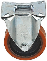 Koło samonastawne średnica kabla 150mm Płyta LAG 700kg wysokość całkowita 203mm