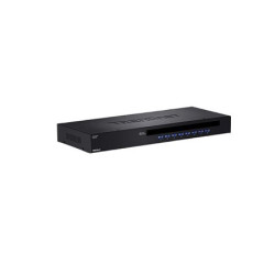 Przełącznik KVM TK-803R (UK), 8-portowy PS/2, USB, Trendnet VGA