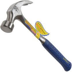 Estwing E3/20C Curve Claw Hammer - Vinyl Grip 20oz (567g)