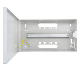 AWO611 - DIN 1/155 natynkowa - obudowa z szyną DIN