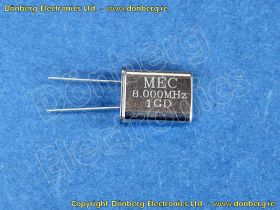 8MHZ CRYSTAL
