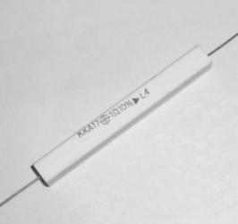 Rezysrtor ceramiczny 17W 1R 09x75mm KKA17 DRALORIC