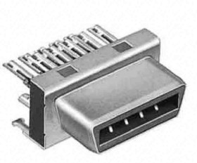 Moduł 15 -pinowe Hirose Żeński długość 19.2mm 1A