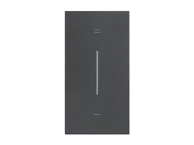 LIVING NOW "MY HOME" Klawisz z symbolem "(+/-)" - 2 moduły - czarny KG19MH2 LEGRAND