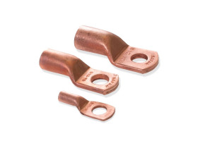 Końcówka oczkowa miedziana niecynowana SE-15012W 5 sztuk TRYTYT