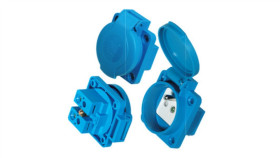 Gniazdo Wtyczkowe Z/U 16A 250V Gz–16 Ip54 D.3153