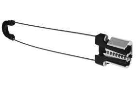 I-06.PAT - uchwyt odciągowy do kabli z linką nośną