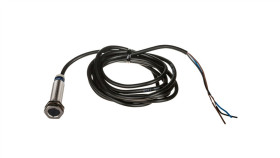 Czujnik Indukcyjny M12 4Mm 12-48V Dc Pnp 1Z 3-Przewodowy (2M) Xs612b1pal2